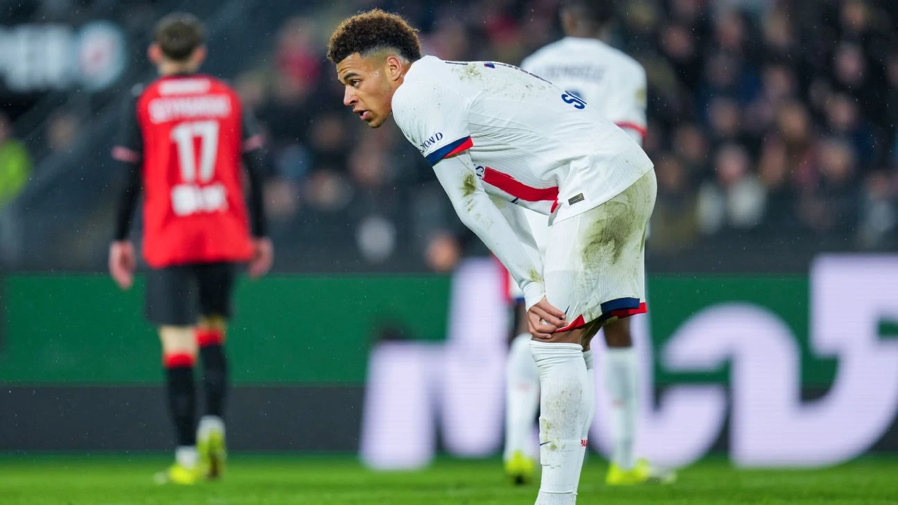Coachless And Clinical: How Rennes Shocked The World To Dismantle PSG’s Ligue 1 Lead